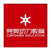 完美動力影視動畫學校logo