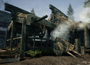 次世代場景模型制作