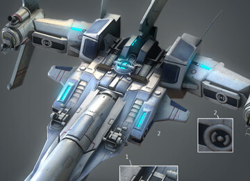 次世代機(jī)械模型制作