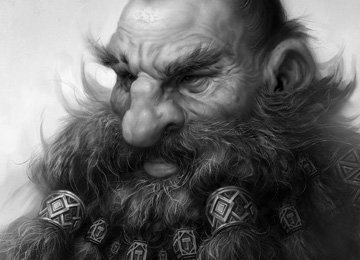 頭像、人體與概念