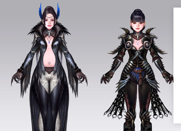 道具、套裝與武器