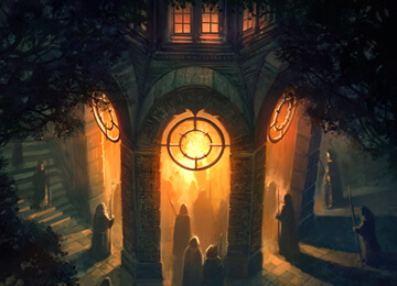 橫版場(chǎng)景與構(gòu)圖、光影、疊色技法