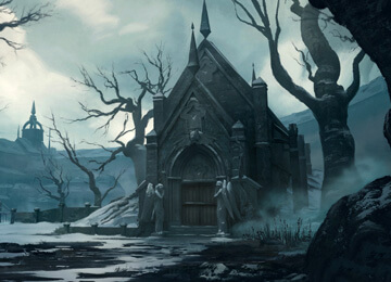 場(chǎng)景氣氛?qǐng)D、概念設(shè)定與美宣