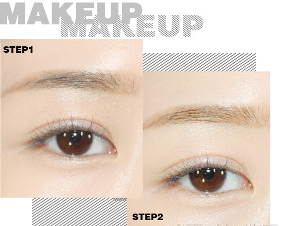 分享學(xué)會雪莉化妝秘密 元氣少女妝出來