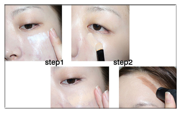 分享內(nèi)雙妹子也能輕松打造的清純立體妝