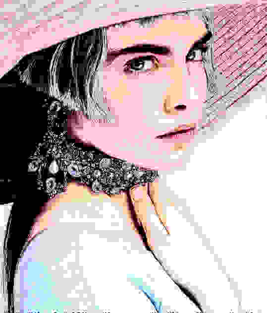  Cara眼妝之六：超氣場(chǎng)上揚(yáng)眼線