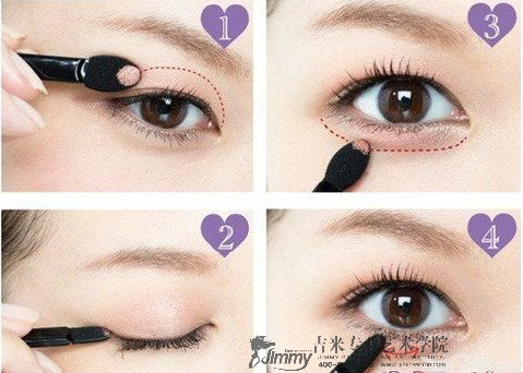 擺脫冬季黯淡 化妝學(xué)校教你打造深色系蜜桃妝