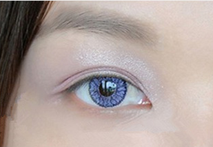 冰淇淋撞色妝化妝步驟(圖解) 五彩繽紛眼妝