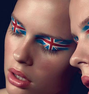 彩妝教程 解析春夏電眼潮爆混血兒妝