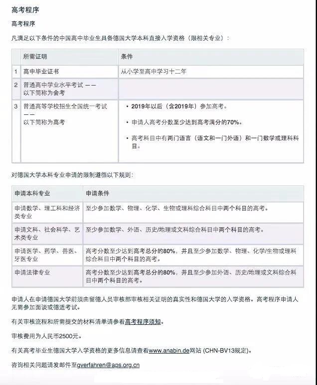 又一次見證歷史，高中畢業(yè)可直接申請德國大學！