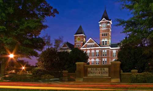 奧本大學世界排名怎么樣？