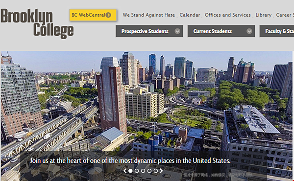 紐約市立大學布魯克林學校本科有哪些專業(yè)？