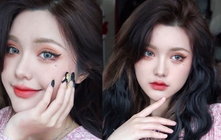 秋冬季經典黑色來襲 深圳化妝學校教你黑色指甲