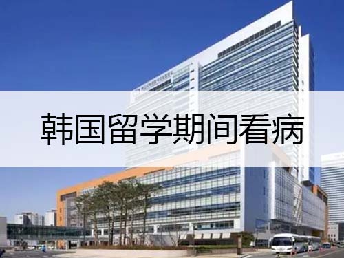 韓國(guó)留學(xué)期間看病