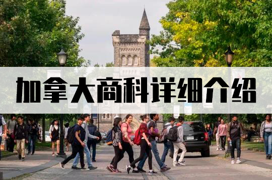加拿大商科詳細(xì)介紹